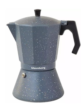 Espresso kafijas automāts 6 tases, marmora pelēks Klausberg. KB 7546