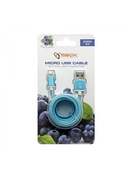  Sbox USB-10315BL USB->Micro USB M/M 1.5m blue Hover