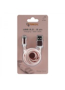  Sbox USB 2.0 8 Pin IPH7-RG rose gold Hover