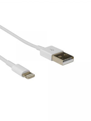  Sbox USB A M.->I-PH.7 1M IPH7 white  Hover