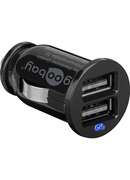  Twin USB Car Charger (2x USB) | Goobay | Goodbay Dual USB car charger 2