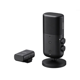  Sony | Wireless Streaming Microphone | ECM-S1 | Bluetooth 5.3 | Black