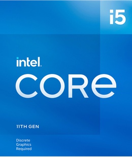  Intel i5-11400 2.6 GHz LGA1200 Processor threads 12 i5-11xxx Processor cores 6  Hover