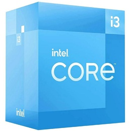  Intel  i3-13100 3.40 GHz LGA1700 Processor threads 8 Intel Core i3 Processor cores 4