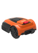  AYI | Robot Lawn Mower | A1 600i | Mowing Area 600 m² | WiFi APP Yes (Android; iOs) | Working time 60 min | Brushless Motor | Maximum Incline 37 % | Speed 22 m/min | Waterproof IPX4 | 68 dB | 2600 mAh | 120 m boundary wire; 120 pcs. staples; 9 x Cutting blades; 2 x Distance Gauges; 1 x Charging Station Hover