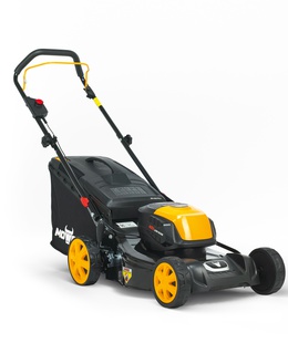  MoWox | 40V Comfort Series Cordless Lawnmower | EM 4140 PX-Li | Mowing Area 400 m² | 4000 mAh | Battery and Charger included  Hover
