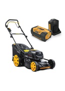  MoWox | 62V Excel Series Cordless Lawnmower | EM 5162 SX-Li | Mowing Area 900 m² | 4000 mAh | Battery and Charger included