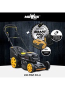  MoWox | 62V Excel Series Cordless Lawnmower | EM 5162 SX-Li | Mowing Area 900 m² | 4000 mAh | Battery and Charger included Hover