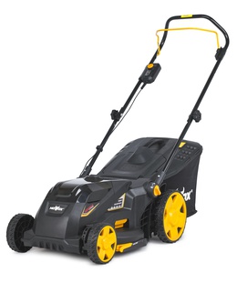  MoWox | 40V Comfort Series Cordless Lawnmower | EM 3840 PX-Li | Mowing Area 250 m² | 2500 mAh | Battery and Charger included  Hover