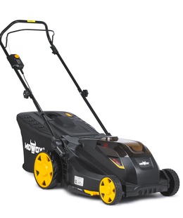  MoWox | 40V Comfort Series Cordless Lawnmower | EM 4340 PX-Li | Mowing Area 350 m² | 2500 mAh | Battery and Charger included  Hover