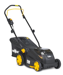  MoWox | 40V Comfort Series Cordless Lawnmower | EM 3440 PX-Li | Mowing Area 200 m² | 2500 mAh | Battery and Charger included  Hover