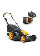  MoWox | 40V Comfort Series Cordless Lawnmower | EM 4640 PX-Li | 4000 mAh | Battery and Charger included