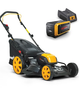  MoWox | 40V Comfort Series Cordless Lawnmower | EM 4640 PX-Li | 4000 mAh | Battery and Charger included  Hover