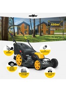  MoWox | 40V Comfort Series Cordless Lawnmower | EM 4640 PX-Li | 4000 mAh | Battery and Charger included Hover
