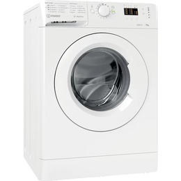 Veļas mazgājamā  mašīna INDESIT Washing machine MTWA 71252 W EE Energy efficiency class E Front loading Washing capacity 7 kg 1200 RPM Depth 54 cm Width 59.5 cm Display LED White