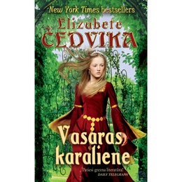  Elizabete Čedvika. Vasaras karaliene