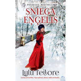  Lulū Teilore. Sniega eņģelis