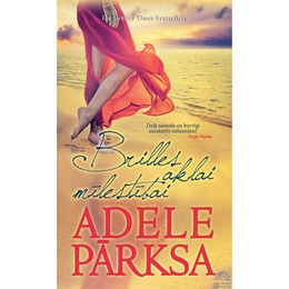  Adele Pārksa. Brilles aklai mīlestībai