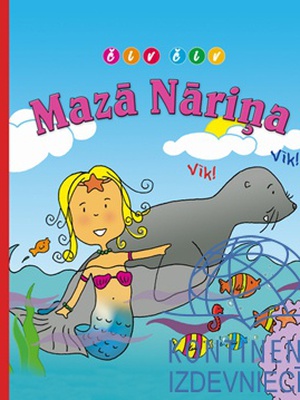  Skanīgas bērnu grāmatas. Mazā Nāriņa  Hover