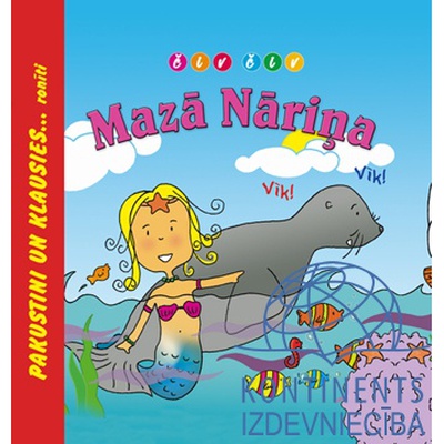  Skanīgas bērnu grāmatas. Mazā Nāriņa