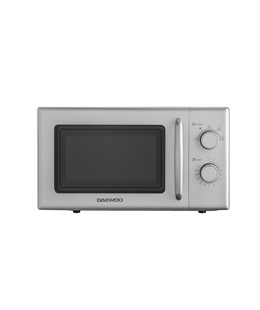 Mikroviļņu krāsns Daewoo KOR 6S20S 2, 20 L, 700 W, sudraba krāsā  Hover