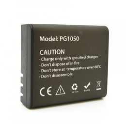  1050mAh Akku for GoXtreme Rallye, Endurance, Discovery & Pioneer 01472