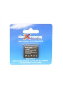  1050mAh Akku for GoXtreme Rallye, Endurance, Discovery & Pioneer 01472 Hover