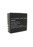  1050mAh battery for GoXtreme Vision 4K  01470
