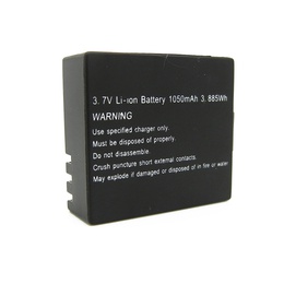  1050mAh battery for GoXtreme Vision 4K  01470
