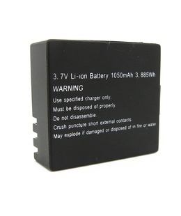  1050mAh battery for GoXtreme Vision 4K  01470  Hover
