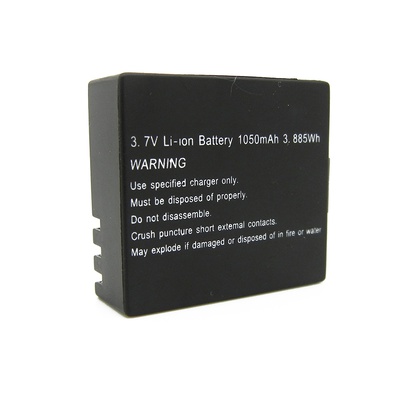  1050mAh battery for GoXtreme Vision 4K  01470