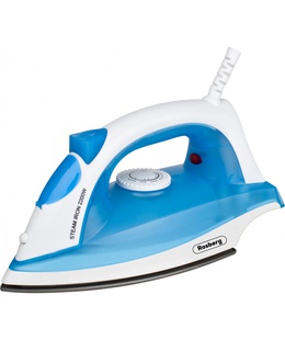 Tvaika gludeklis Rosberg R51050AT, 2200W, 0.150 l, teflona pārklājums, zils 55551050AT  Hover