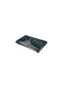 Dubultā indukcijas plīts Rosberg R51445JD, 2000W+2000W, kristāla plāksnes, melna 55R51445JD