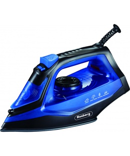 Gludeklis Rosberg R51050G, 2200W, 160ml., Keramikas šķīvis, Zils ar melnu 555R51050G  Hover