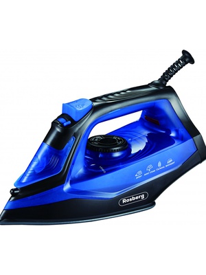 Gludeklis Rosberg R51050G, 2200W, 160ml., Keramikas šķīvis, Zils ar melnu 555R51050G  Hover