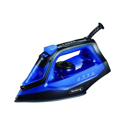 Gludeklis Rosberg R51050G, 2200W, 160ml., Keramikas šķīvis, Zils ar melnu 555R51050G
