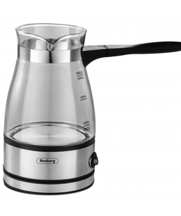 Elektriskā turku kafijas kanna Rosberg R51165C, 600W, 500 ml, Stikls 555R51165C  Hover