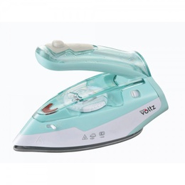 Oliver Voltz 55OV51050K, Ceļojumu tvaika gludeklis, Keramikas zole, 1100W, 55 ml
