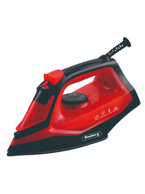 Gludeklis Rosberg R51050G, 2200W, 160ml., Keramikas plāksne, Sarkans 55R51050GR  Hover
