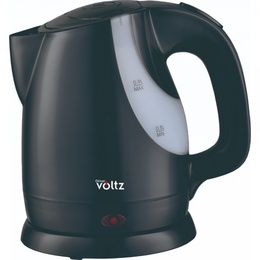 Oliver Voltz 5OV51230FB elektriskā tējkanna, 1300W, 0.9L, bezvadu, melnā krāsā