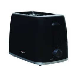 Oliver Voltz Daisy 5OV51440WB, Tosteris, 700W, 6 iestatījumi, Melna