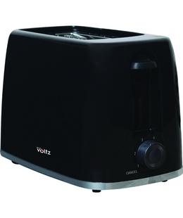 Oliver Voltz Daisy 5OV51440WB, Tosteris, 700W, 6 iestatījumi, Melna  Hover