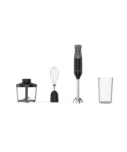 Rokas blenderis ar smalcinātāju Oliver Voltz 5V1112NSCB, 600W, 700ml, ar nerūsējošā tērauda kātu un  Hover