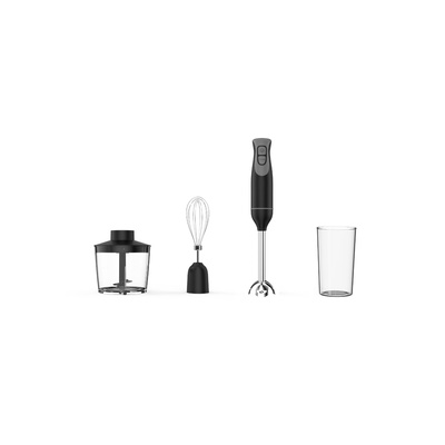 Rokas blenderis ar smalcinātāju Oliver Voltz 5V1112NSCB, 600W, 700ml, ar nerūsējošā tērauda kātu un