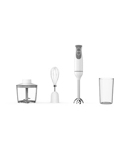 Rokas blenderis ar smalcinātāju Oliver Voltz 5V1112NSCW, 600W, 700ml, ar nerūsējošā tērauda kātu un  Hover