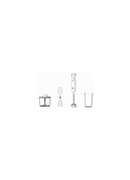 Blender with Chopper Voltz OV51112WSC, 800W, Metal nozzle with 0.7l flask, Beater attachment, White 5V1112WSCW