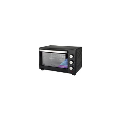 BROCK Cepeškrāsns melna 30L, 1600W TO 3001 BK
