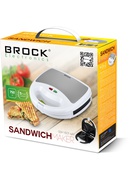 BROCK Karstmaižu pagatavotājs. 750W SSM 1001 WH Hover