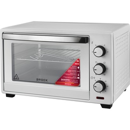 Cepeškrāsns BROCK TO 3001 WH 30 L, 1600 W