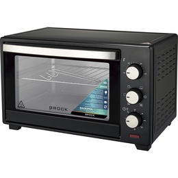 Cepeškrāsns BROCK TO 6001 B 60L, 2000 W
